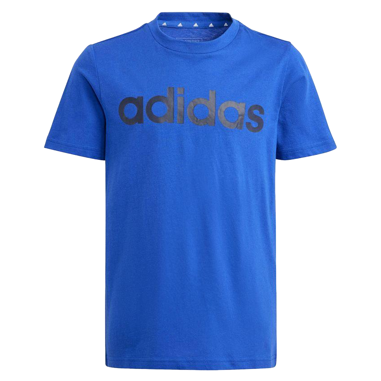 Adidas Kinder/kids essentials lineair katoenen logo t-shirt