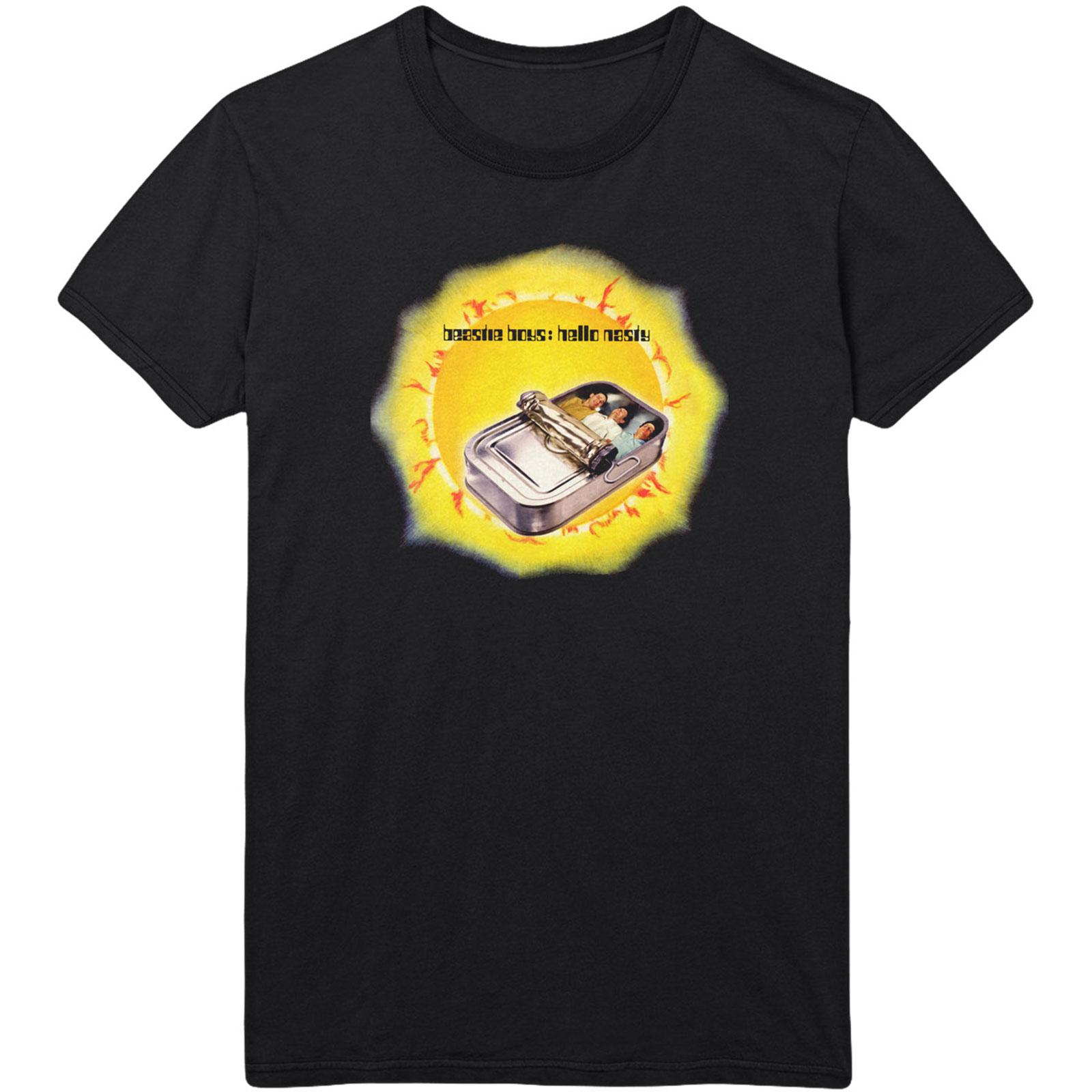 Pertemba FR - Apparel Beastie Boys Unisex volwassen Hallo vervelende T-shirt XXL zwart