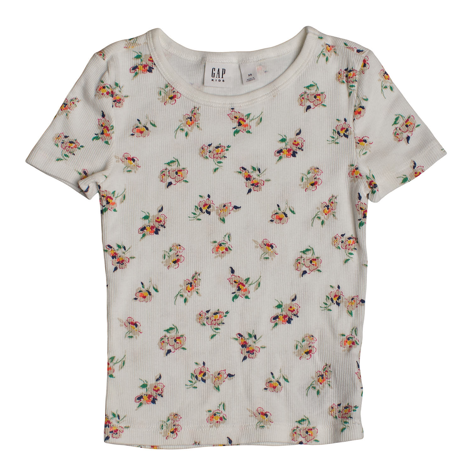 BlackPrice Camiseta Manga Corta de Canalé 601390 para Niña 12 AÑOS