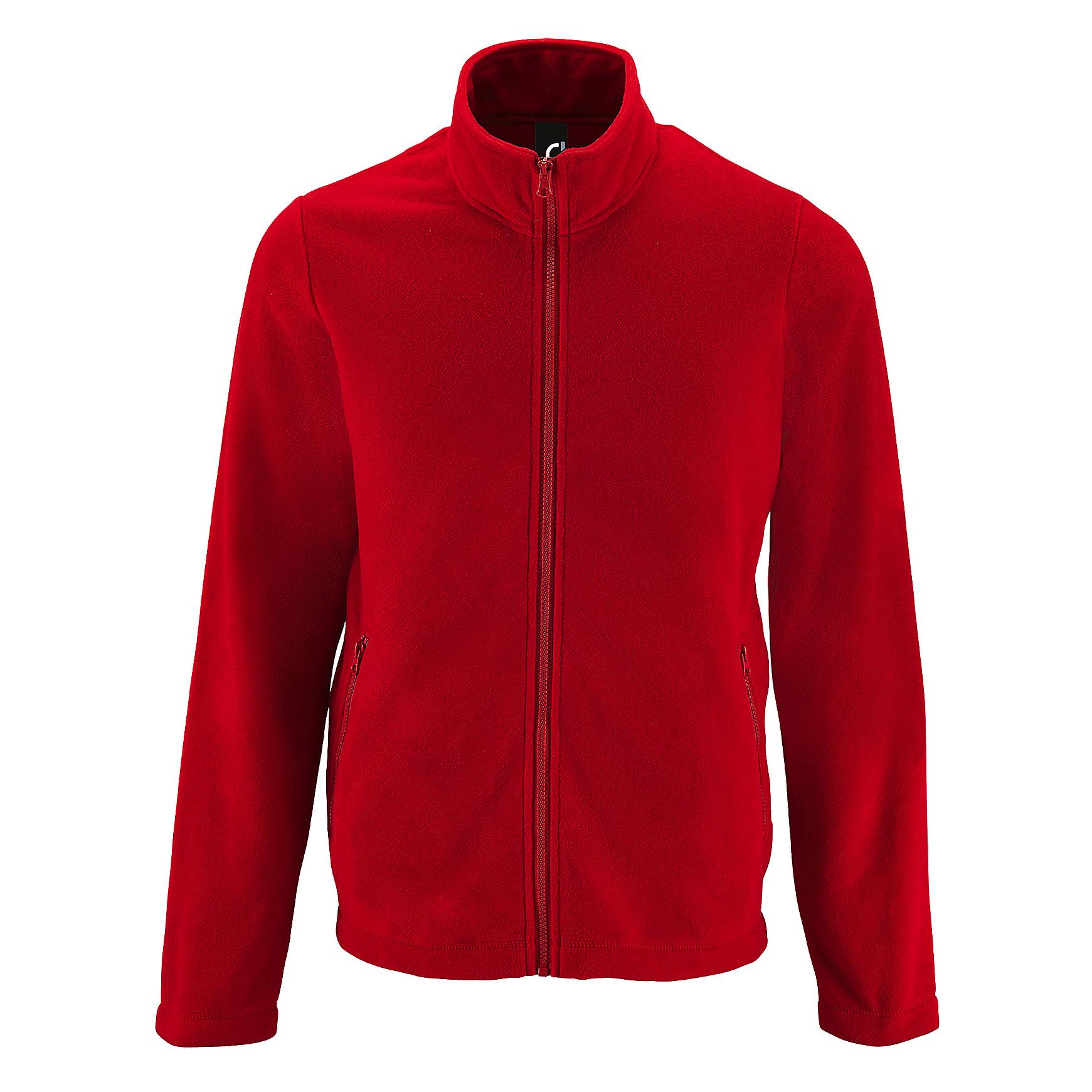 SOLS Normandische fleecejas voor heren L