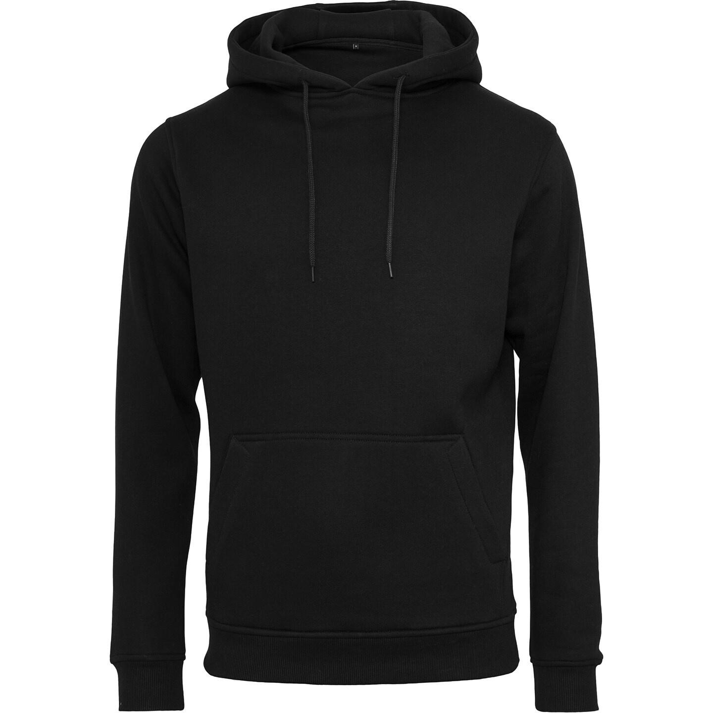 Build Your Brand Bouw je merk organische herenhoodie S