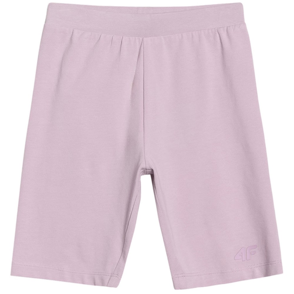4F Kinderen/kids jwss25tstif014 logo fietsshort