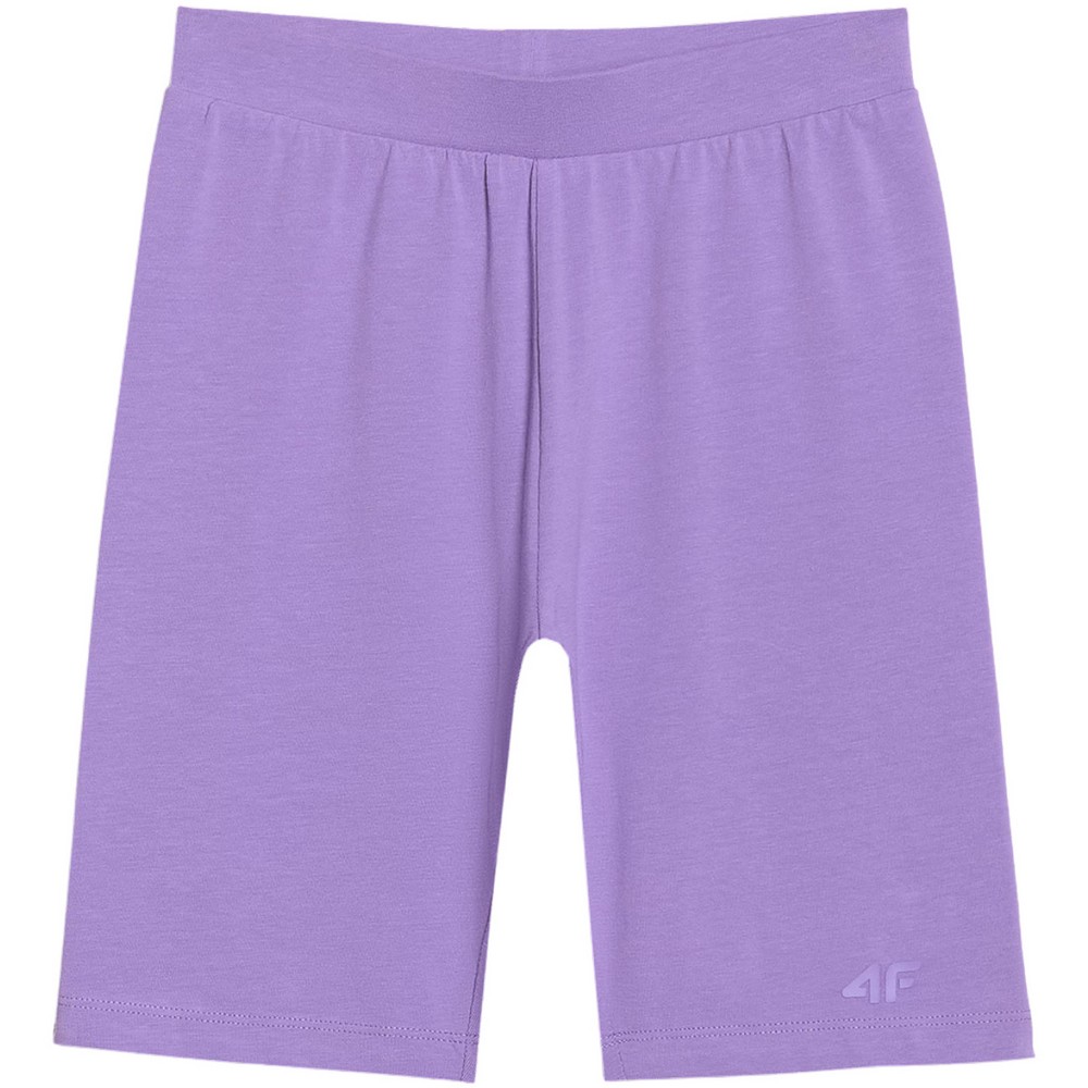 4F Kinderen/kids jwss25tstif014 logo fietsshort