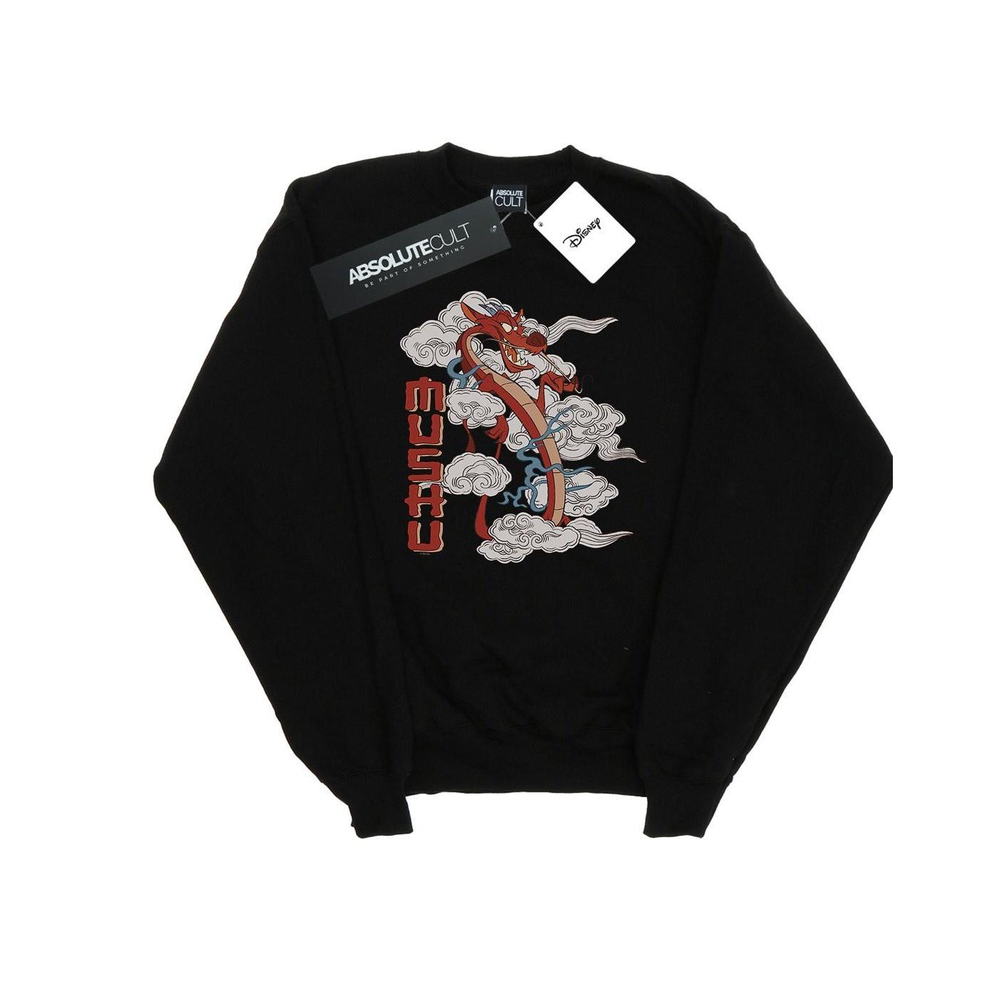 Disney Heren Mulan Mushu Draak Sweatshirt L