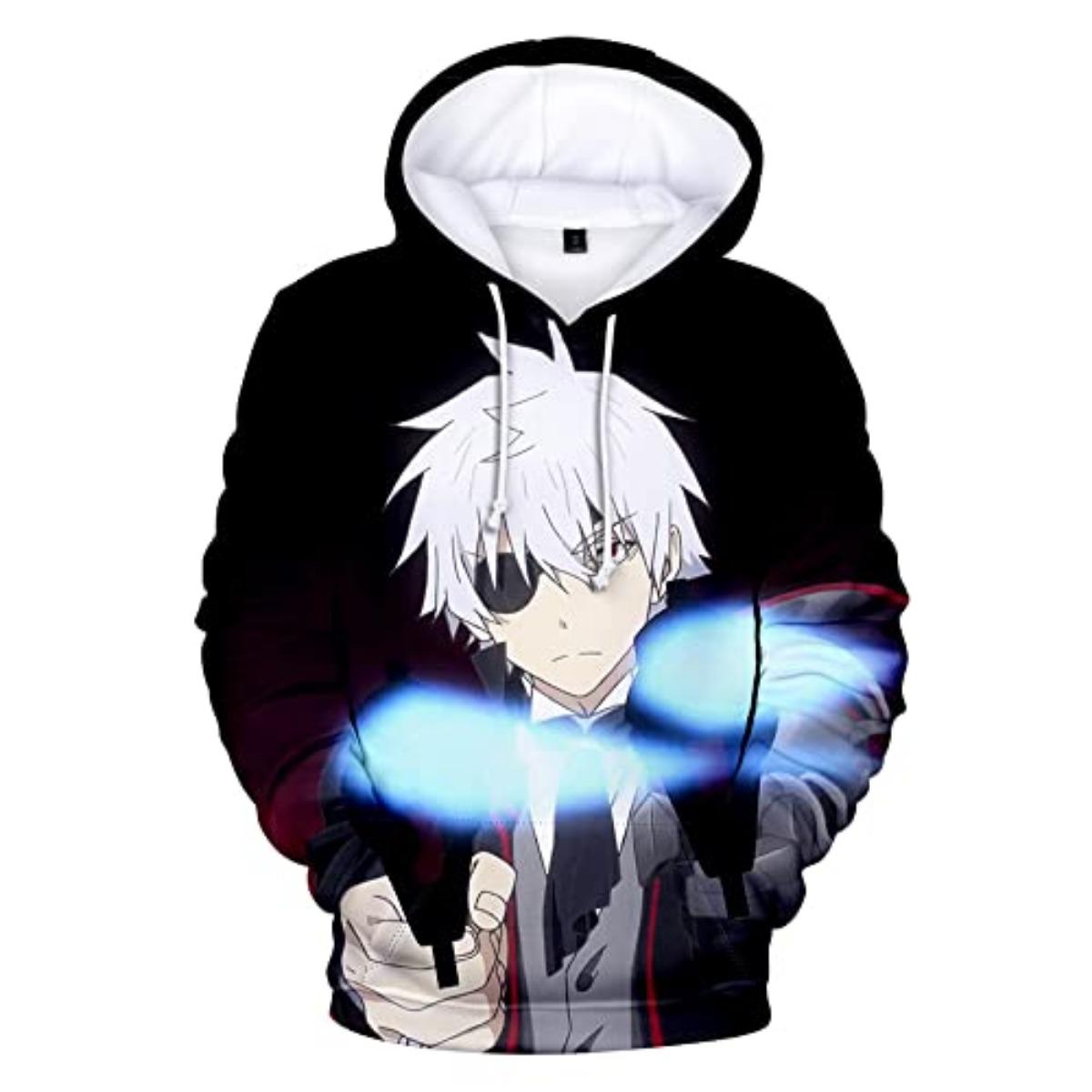 ETST 012 2022 Arifureta van alledaags tot 's werelds sterkste hoodie anime kleding mode sweatshirt kleding 4XL