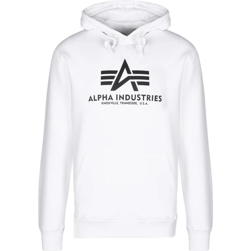 The second face a man Alpha Industries heren sportkleding met basic capuchon print herfst/winter twill katoen zak casual retro sportkleding heren sportkleding M