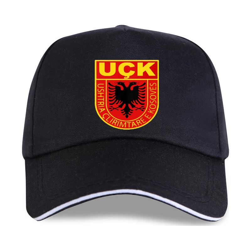 CASUAL LOOK Nieuwe mannen Kosovaarse uqk uck leger Albanese cadeau dames baseball cap top