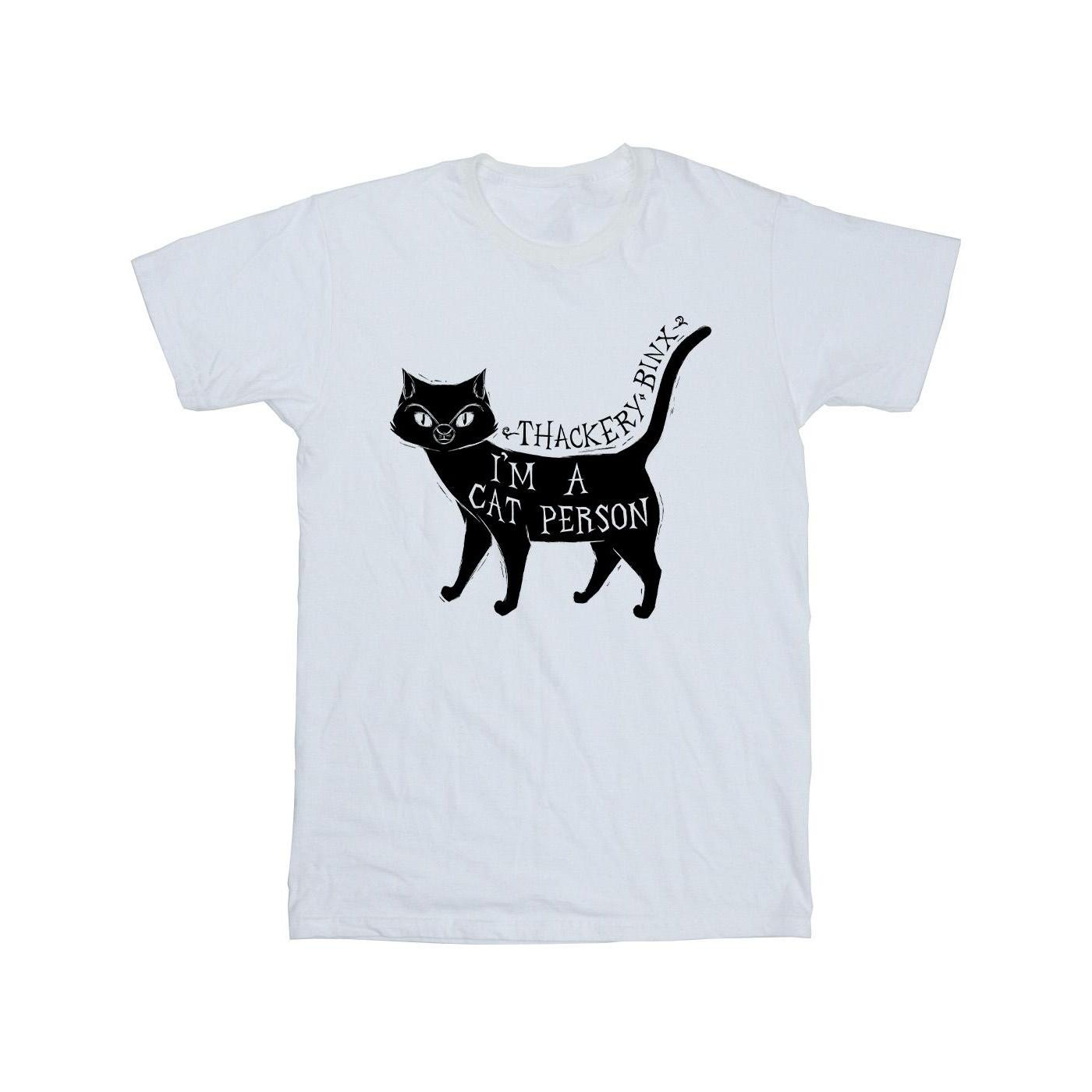 Disney meisjes Hocus Pocus een kat persoon katoenen T-shirt 5-6 Years