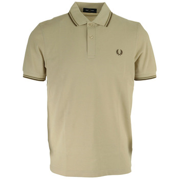 Fred Perry Polo Shirt Korte Mouw  Twin Tipped Shirt