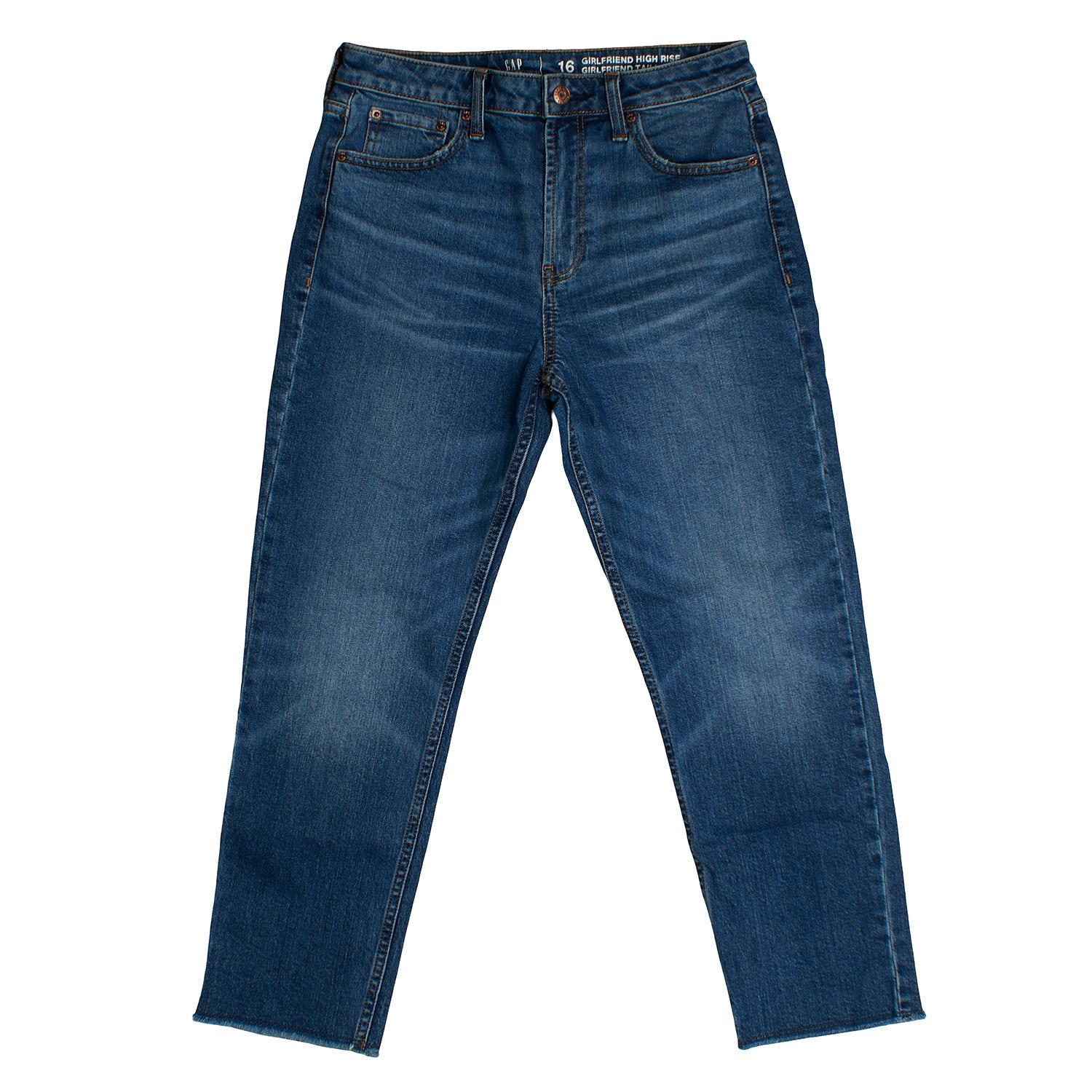 BlackPrice Pantalón Vaquero Girlfriend 813504 para Niña 8 AÑOS