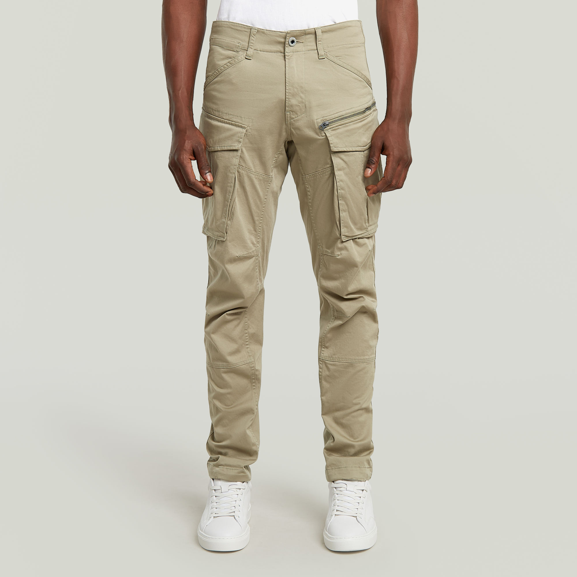 G-Star RAW Cargobroek Hose Rovic zip 3D regular tapered