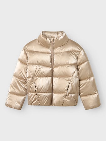 Name it winter winterjas meisjes - goud - puffer - NkfManon