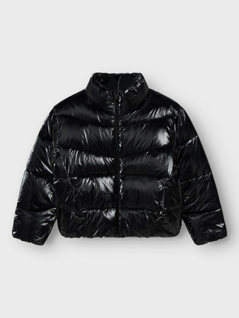 Name it winter winterjas meisjes - zwart - puffer - NkfManon