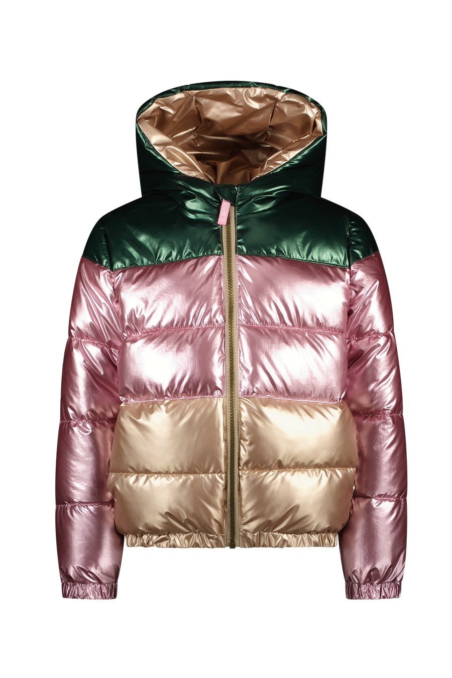 B.Nosy winter winterjas meisjes - roze - Jane
