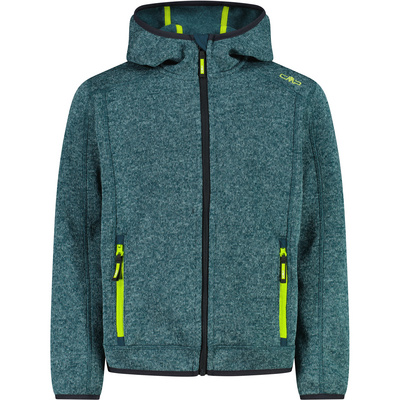 Gebreid fleecejack Warmte- & ademend & snel drogend & voor kinderen (1 stuk)