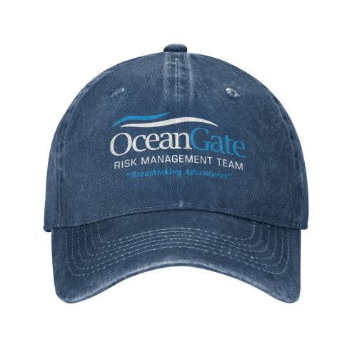 Flowers Fashion Zomer OceanGate Risicomanagement Baseball Cap Unisex Adembenemende avonturen Dagelijkse hardloopgolfpetten Hoed One Size
