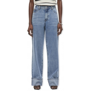 Rouge Edit Straight Jeans  Jolie Jeans - Light Blue Denim