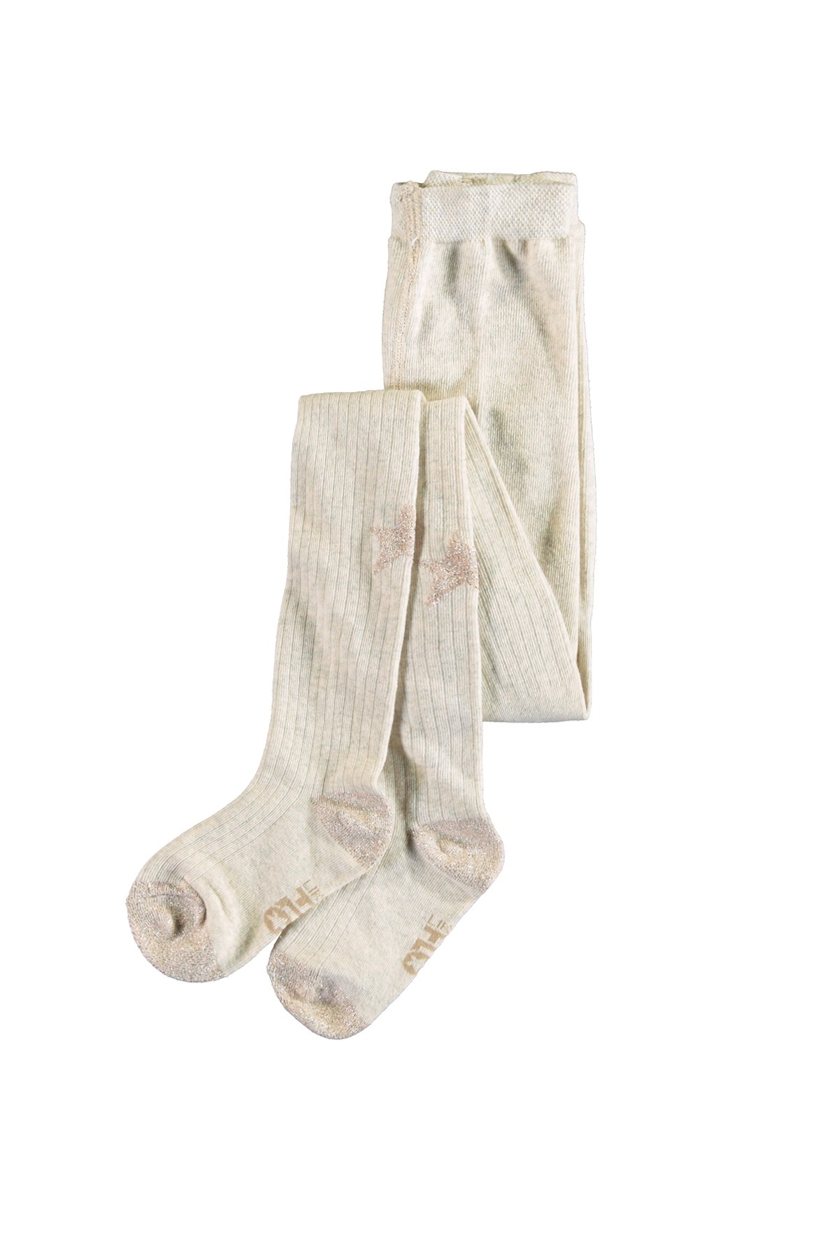 Like Flo winter panty meisjes - beige - Tess