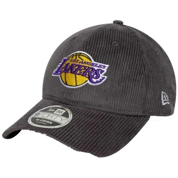 New-Era Pet  LA LAKERS MLB CORD DARK GREY 9FORTY M-CROWN