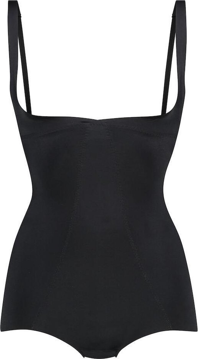 Hunkemoller Hunkemöller - Maat S - Body Shapewear Scuba corrigerende body - zwart