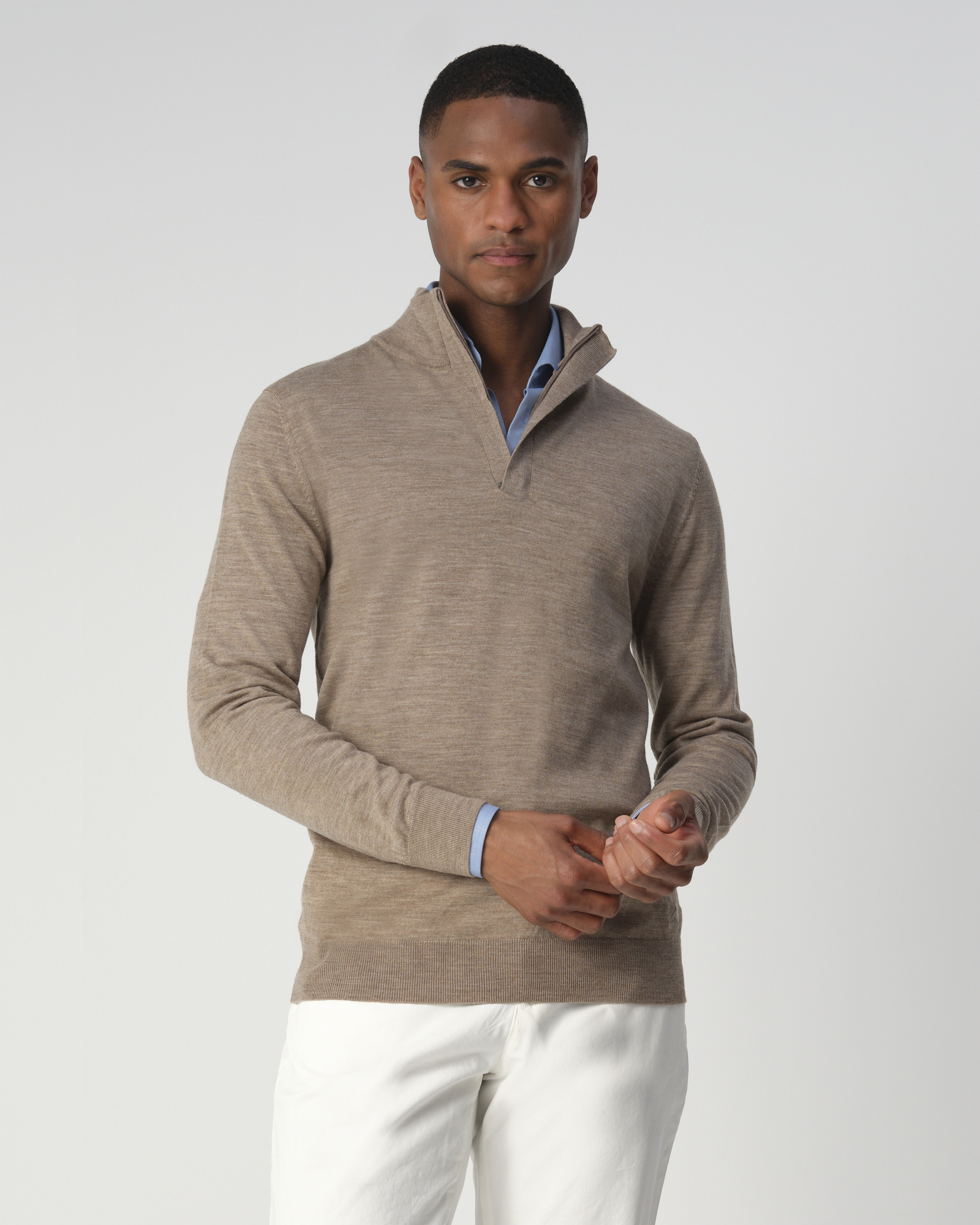 Dutch Dandies Pullover half zip