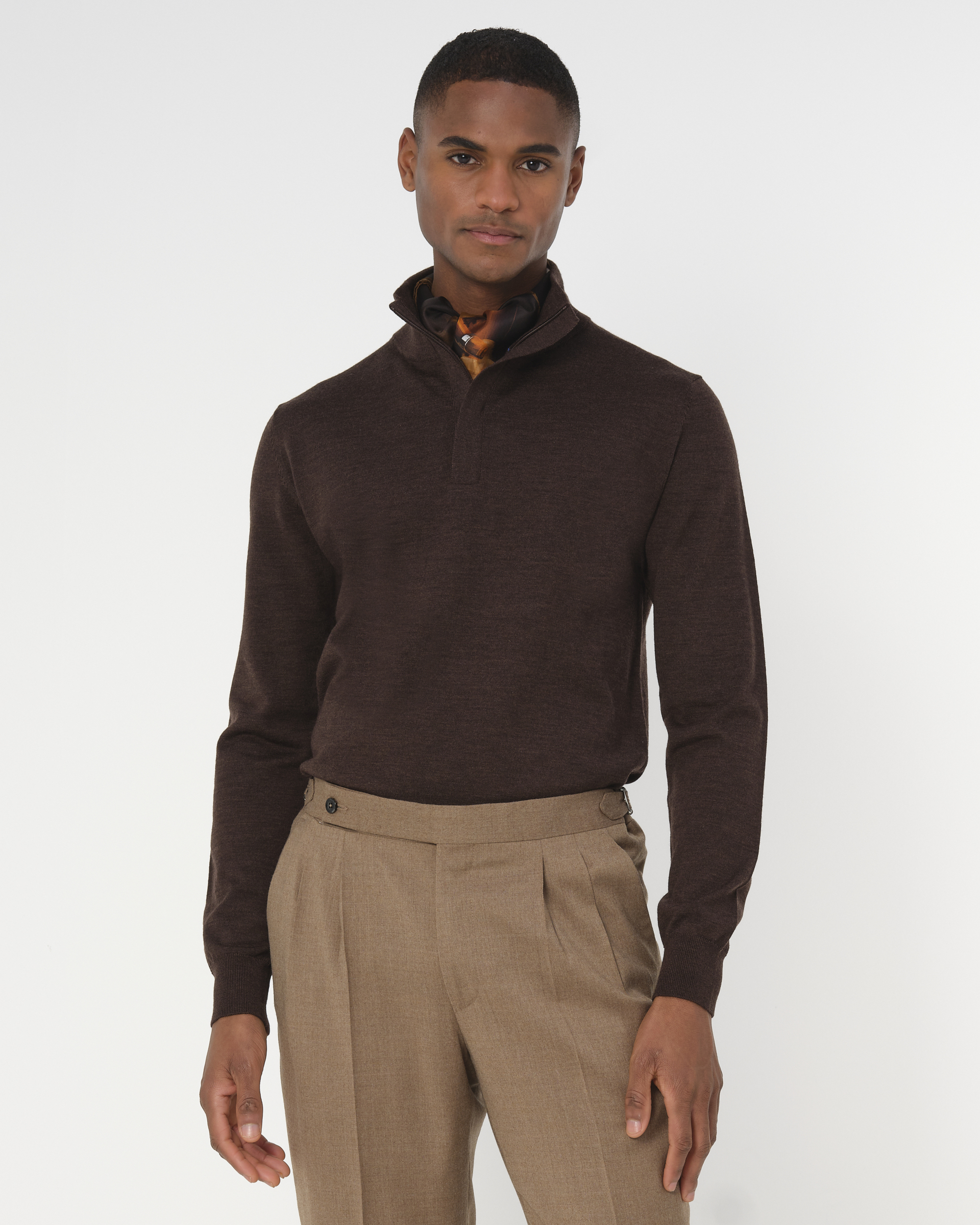 Dutch Dandies Pullover half zip