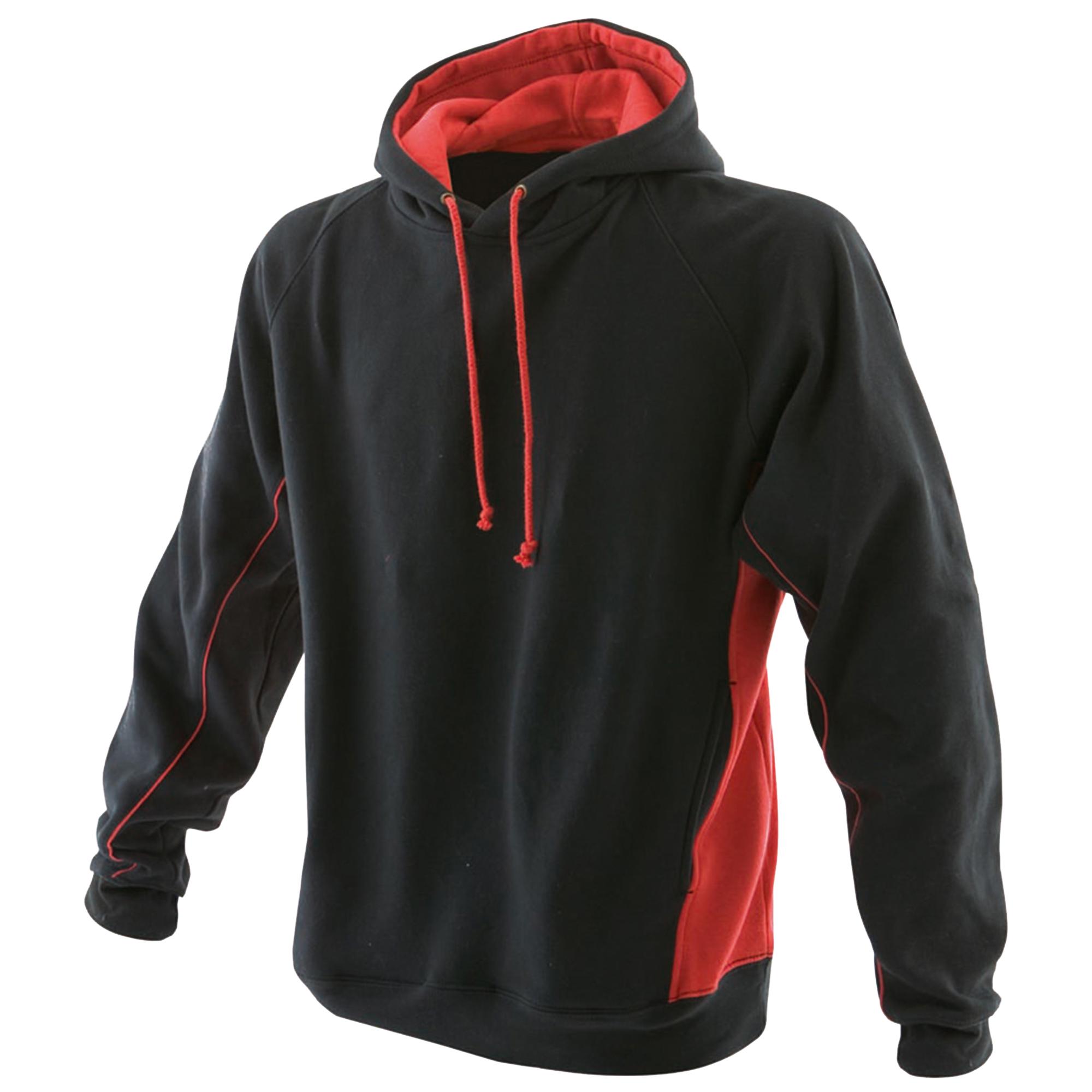Finden & Hales Heren sweatshirt met capuchon / hoodie XL