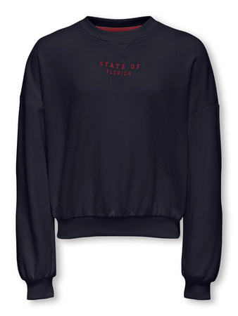 Kids ONLY winter sweater meisjes - zwart - KogSally - box fit