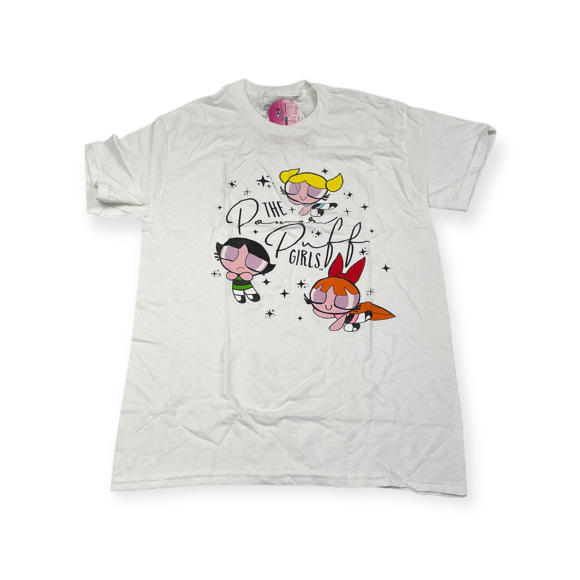 Outletup-clothes Koszulka T-shirt damska okrągły dekolt SPENCER'S POWER RANGERS S