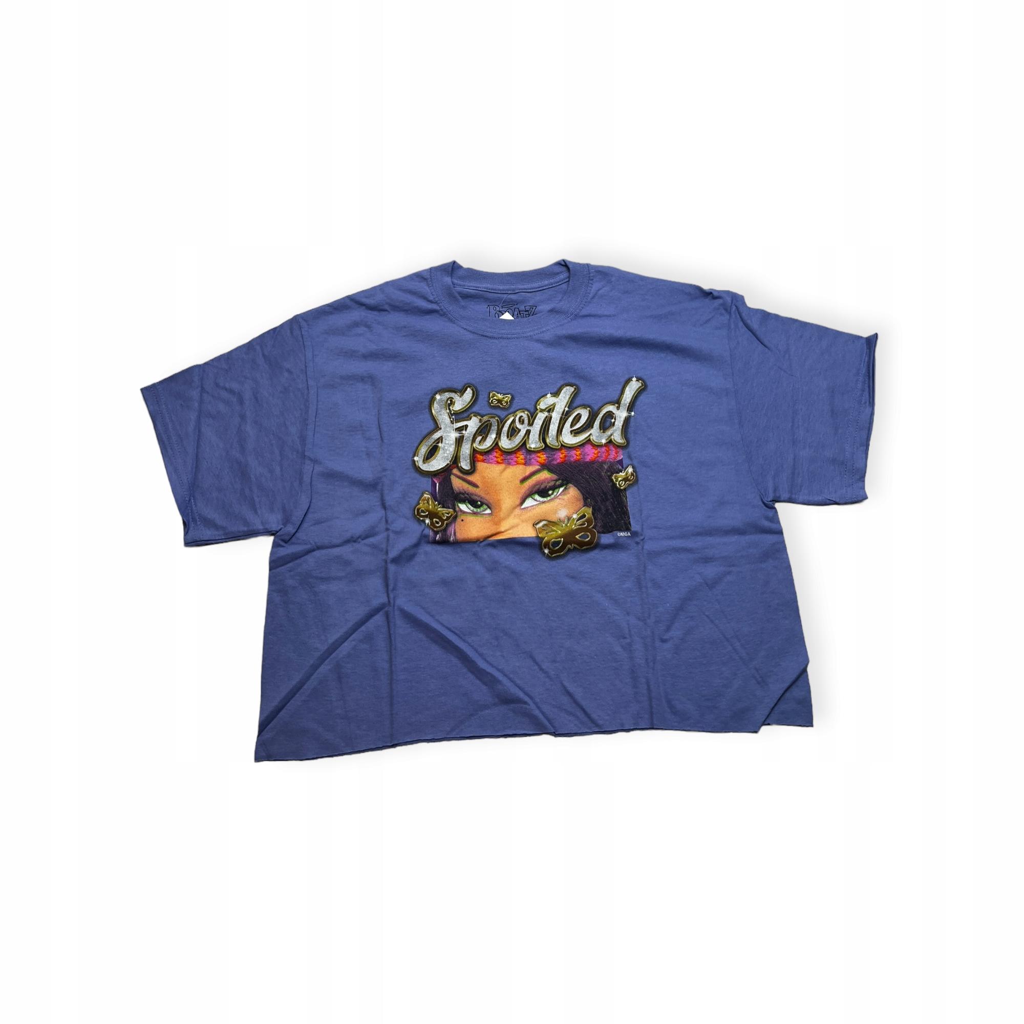 Outletup-clothes Crop top damski Spencer's Bratz nadruk XL