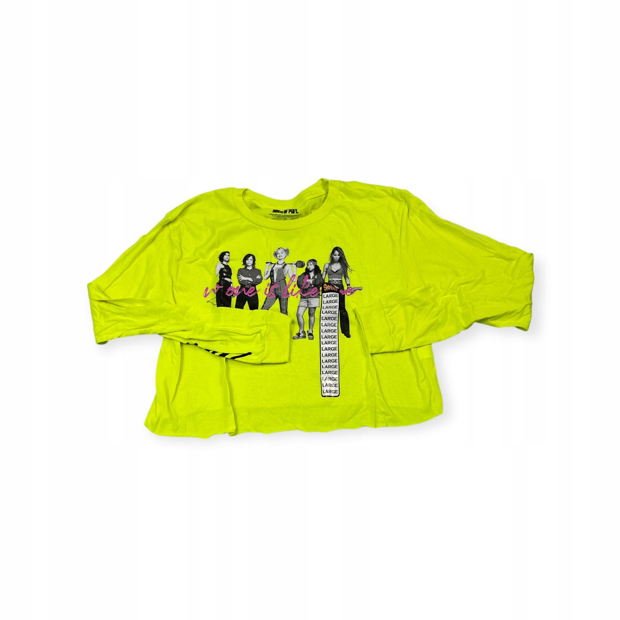 Outletup-clothes Crop top damski Spencer's BIRDS OF PREY L