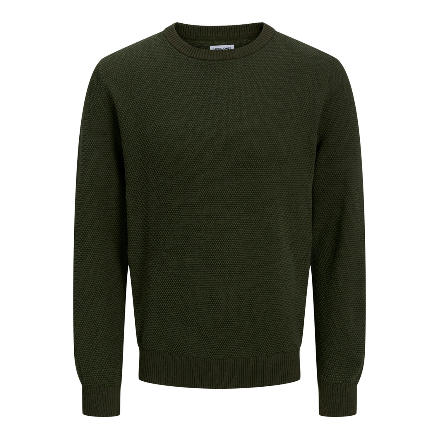 Jack & Jones Trui met ronde hals JJEGLOBE KNIT CREW NECK NOOS