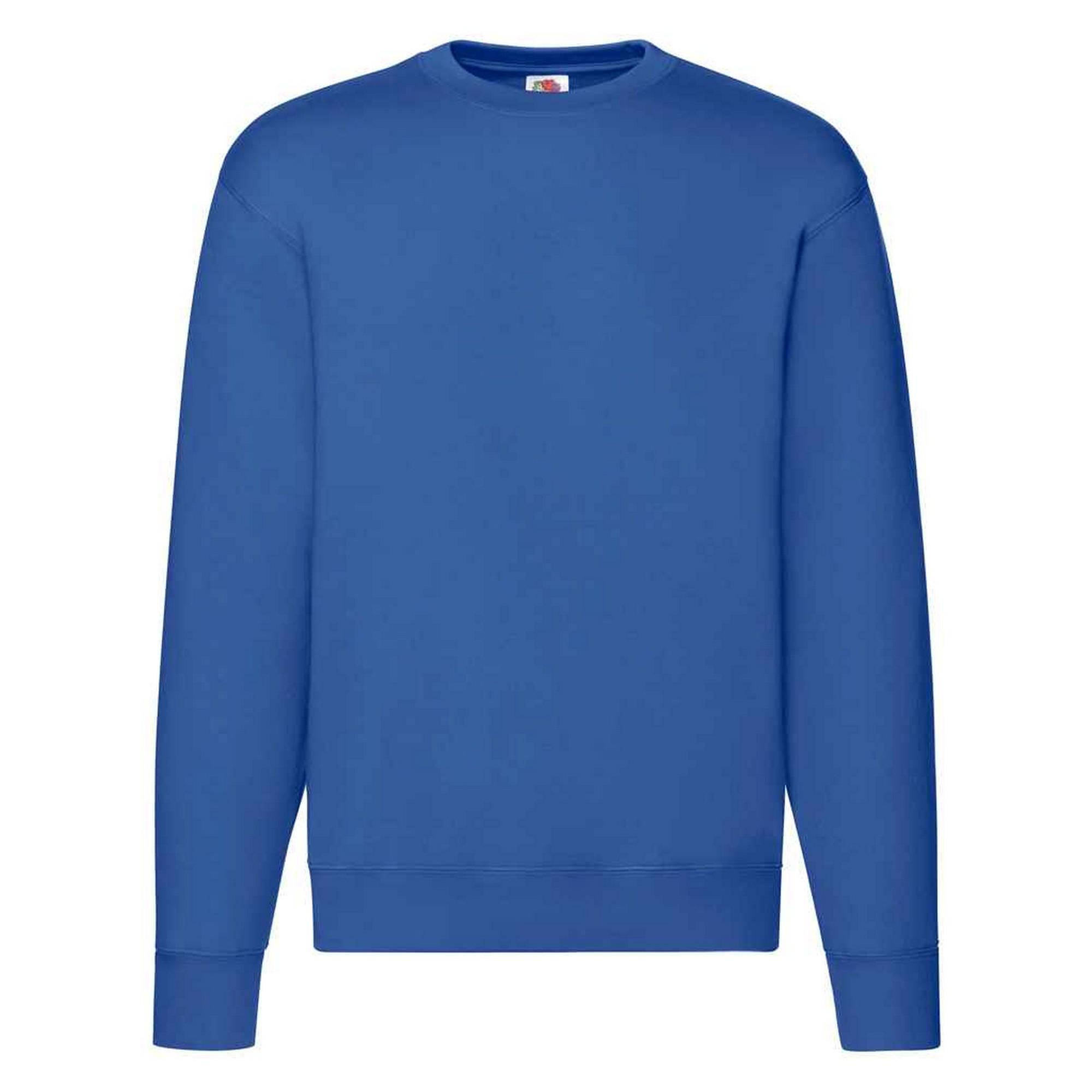 Fruit Of The Loom heren premium drop-shoulder sweatshirt M