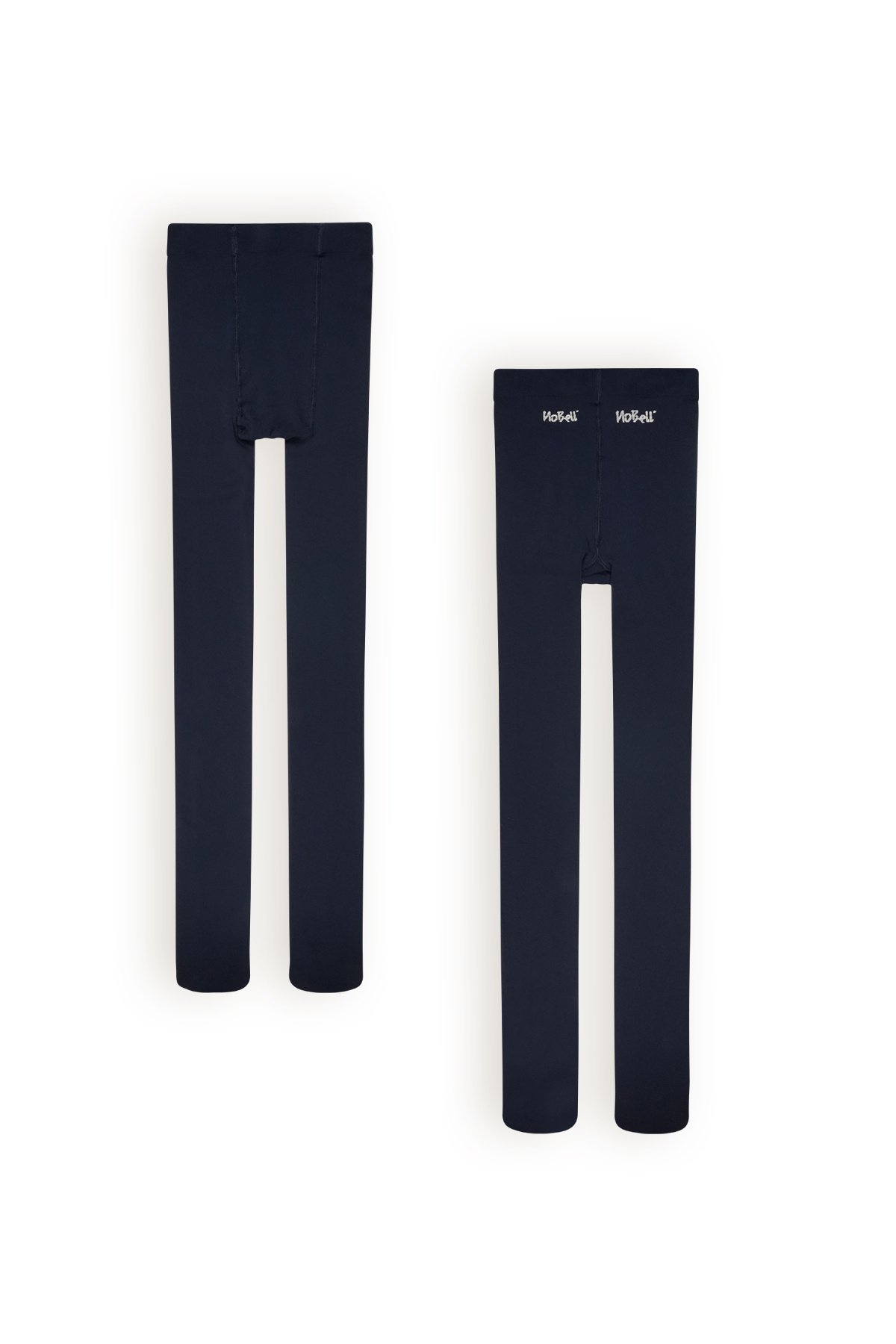 NoBell winter panty meisjes - grijs/navy blauw - Ranty