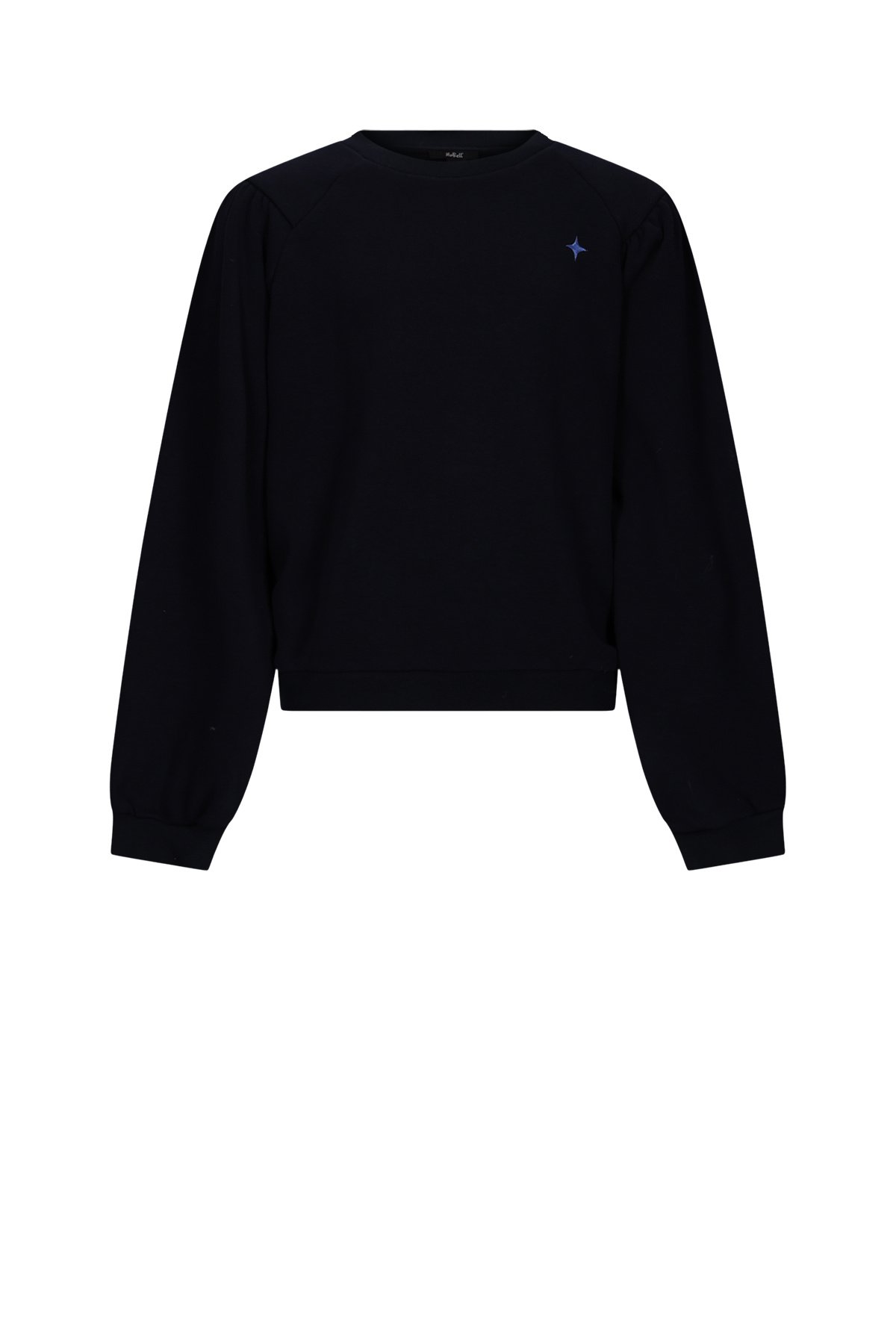 NoBell winter sweater meisjes - navy blauw - Kaila - furry