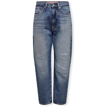 Only Straight Jeans  Irvine Jeans - Medium Blue Denim