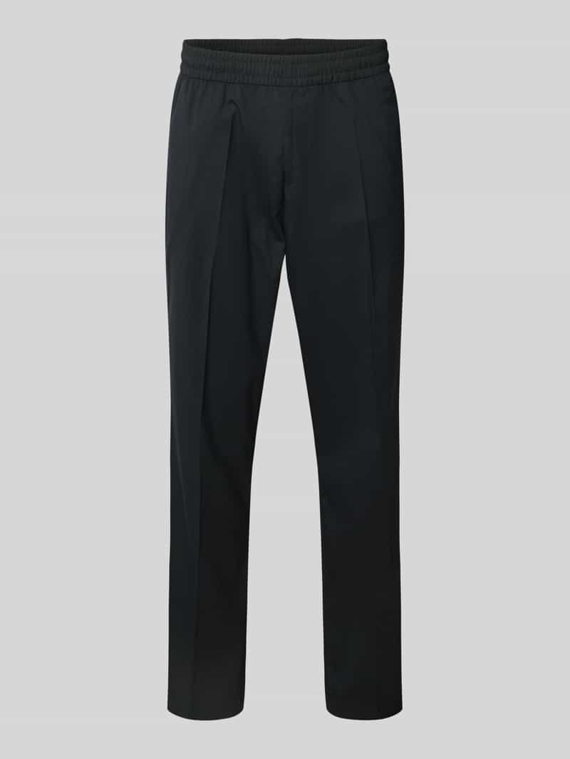 Jack & Jones Stoffen broek JPSTKANE – Casual broek met manchetten, onderhoudsvriendelijk en relaxed