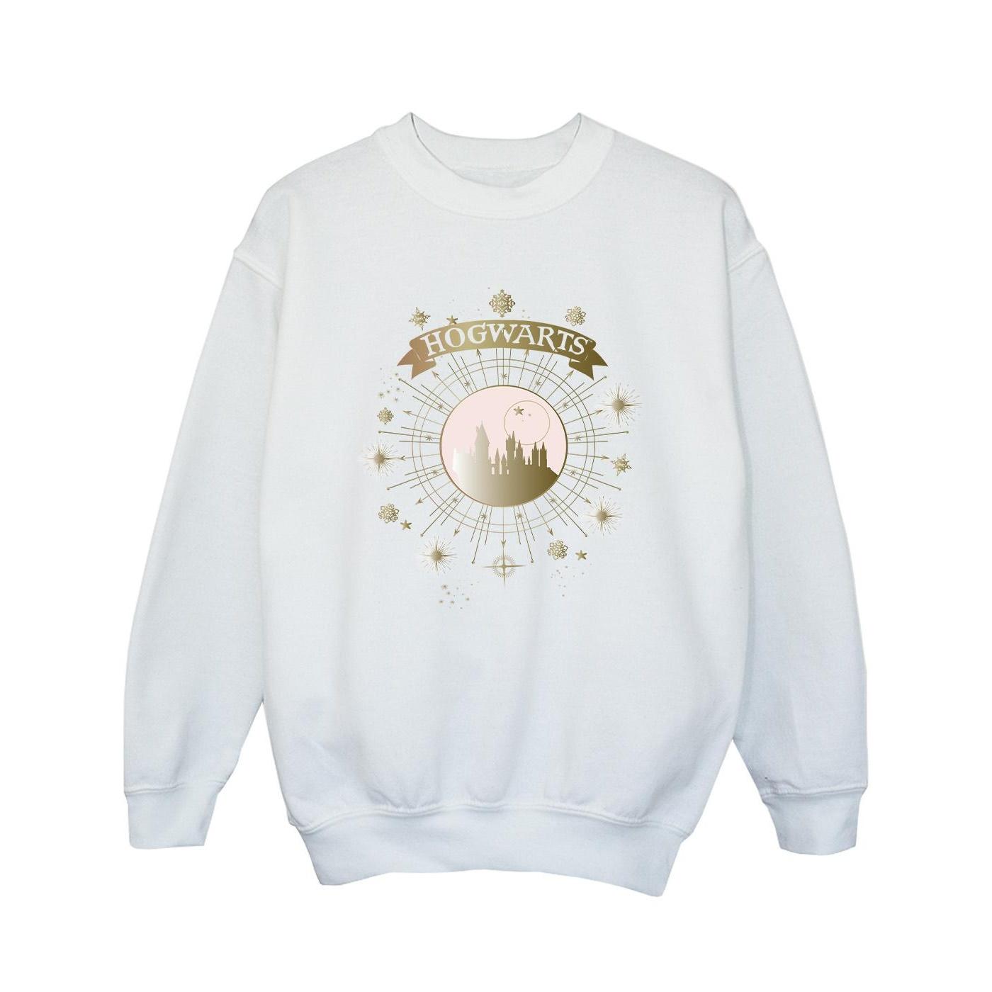 Harry Potter meisjes Zweinstein Yule Ball Sweatshirt 3-4 Years wit