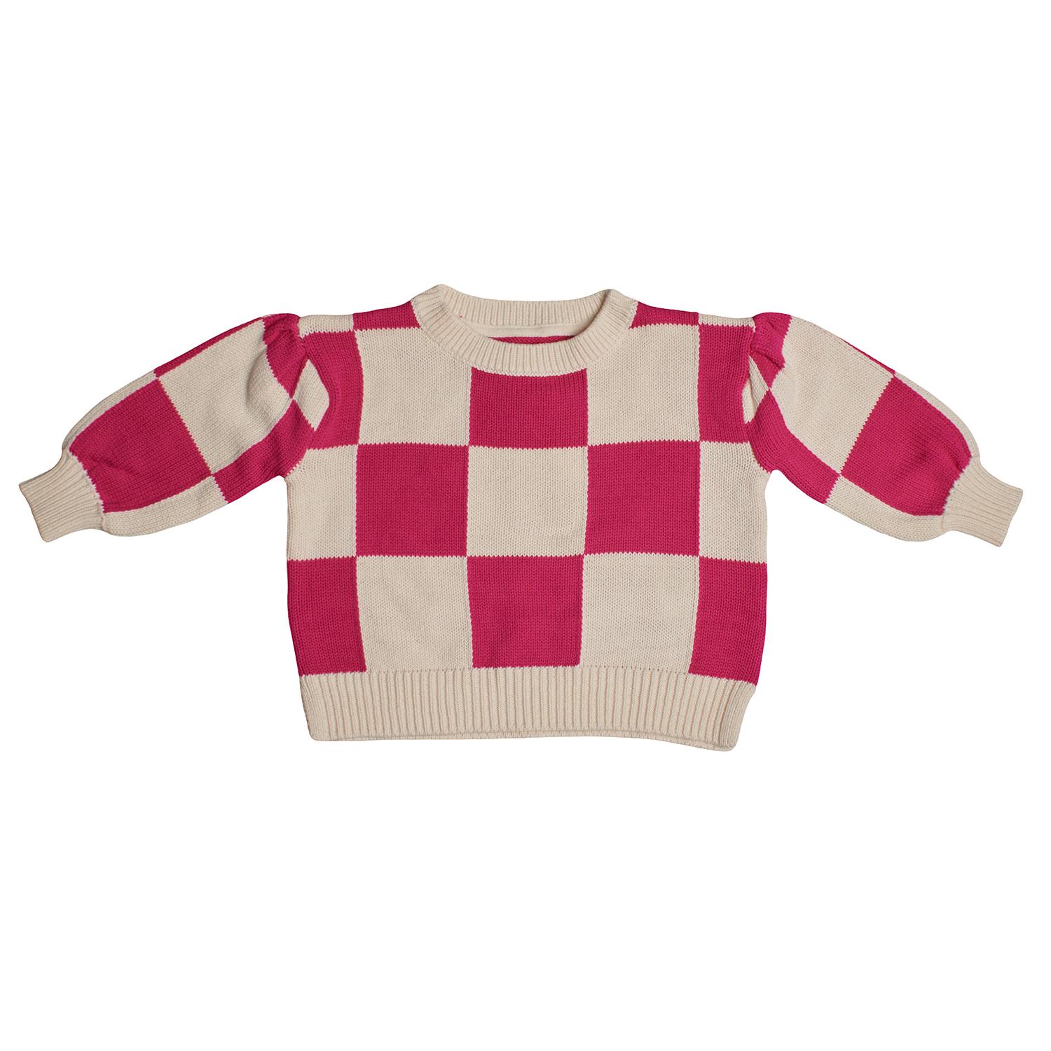 BlackPrice Jersey de Punto Cuello Redondo 484753 para Niña 3 AÑOS roze