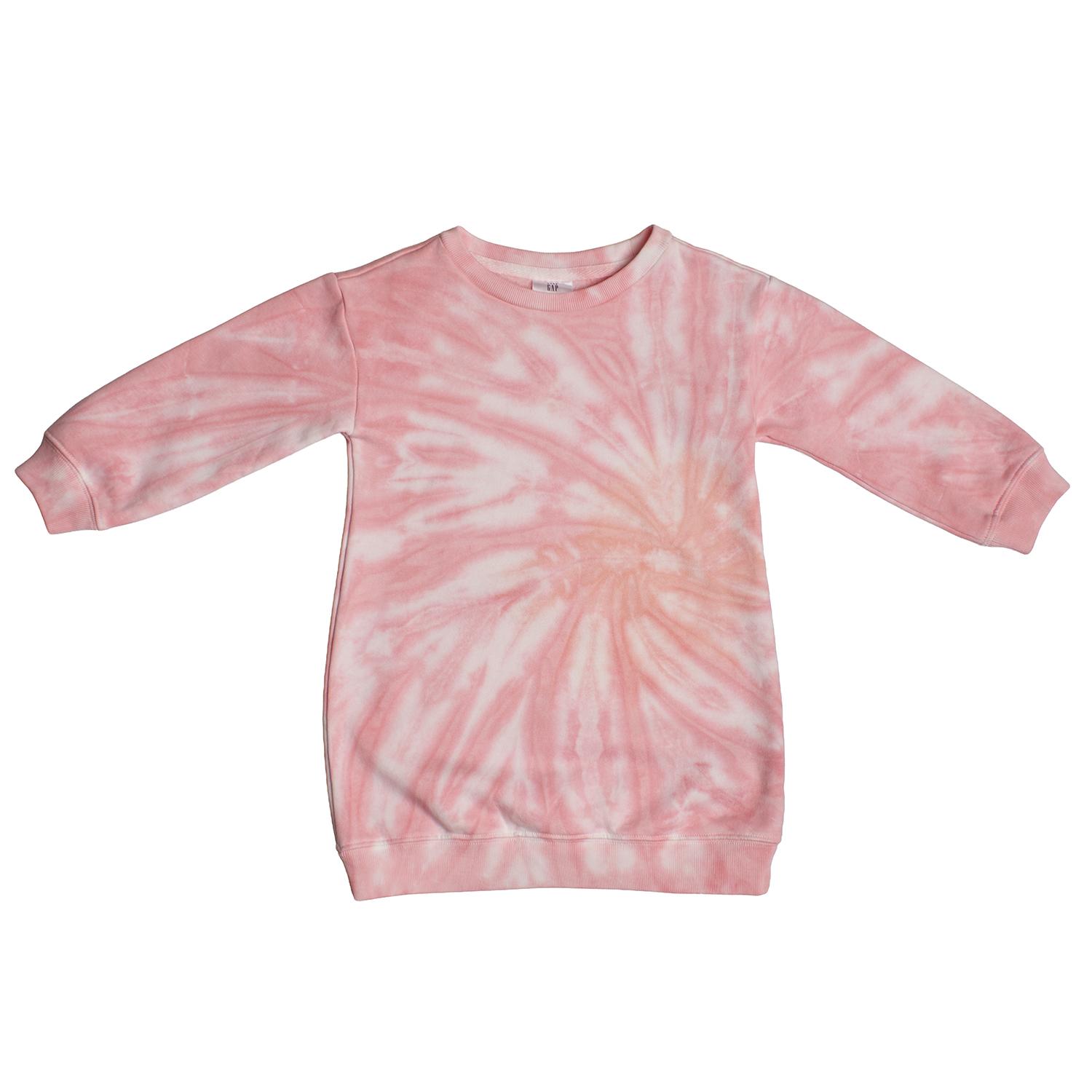 BlackPrice Vestido Sudadera Tie-dye 763865 para Bebé Niña 18/24 MESES roze