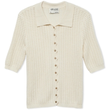 Aware Mantel  Noos Panama Cardigan - Birch