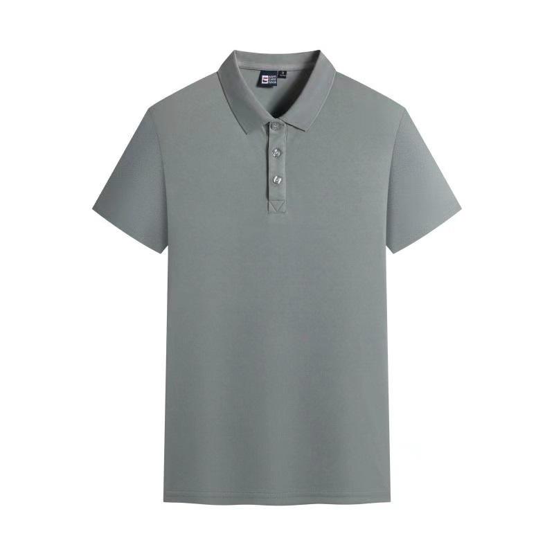 WowClassic Zomer Poloshirt met korte mouwen Heren Solid Casual katoenmix Poloshirts Heren Tops Mode herenkleding S