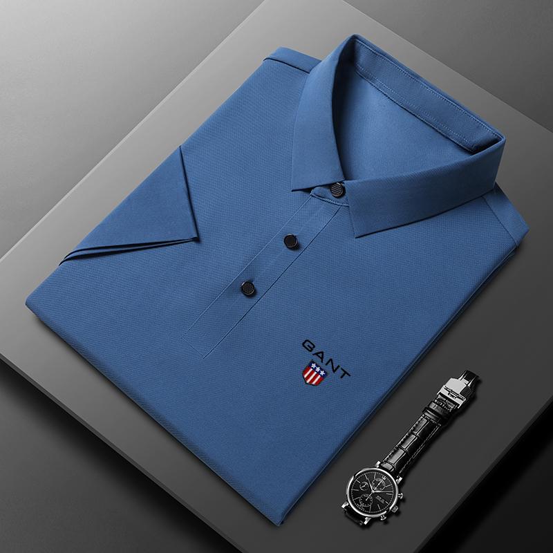 Gant 2025 Zomer Nieuw Borduurwerk Business Vrije Tijd Poloshirt XXL