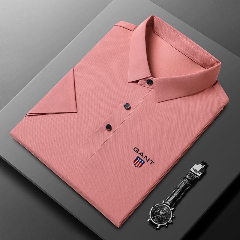 Gant 2025 Zomer Nieuw Borduurwerk Business Vrije Tijd Poloshirt XL