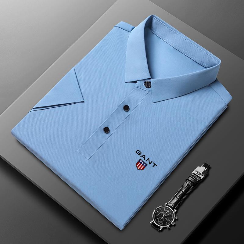 Gant 2025 Zomer Nieuw Borduurwerk Business Vrije Tijd Poloshirt XL