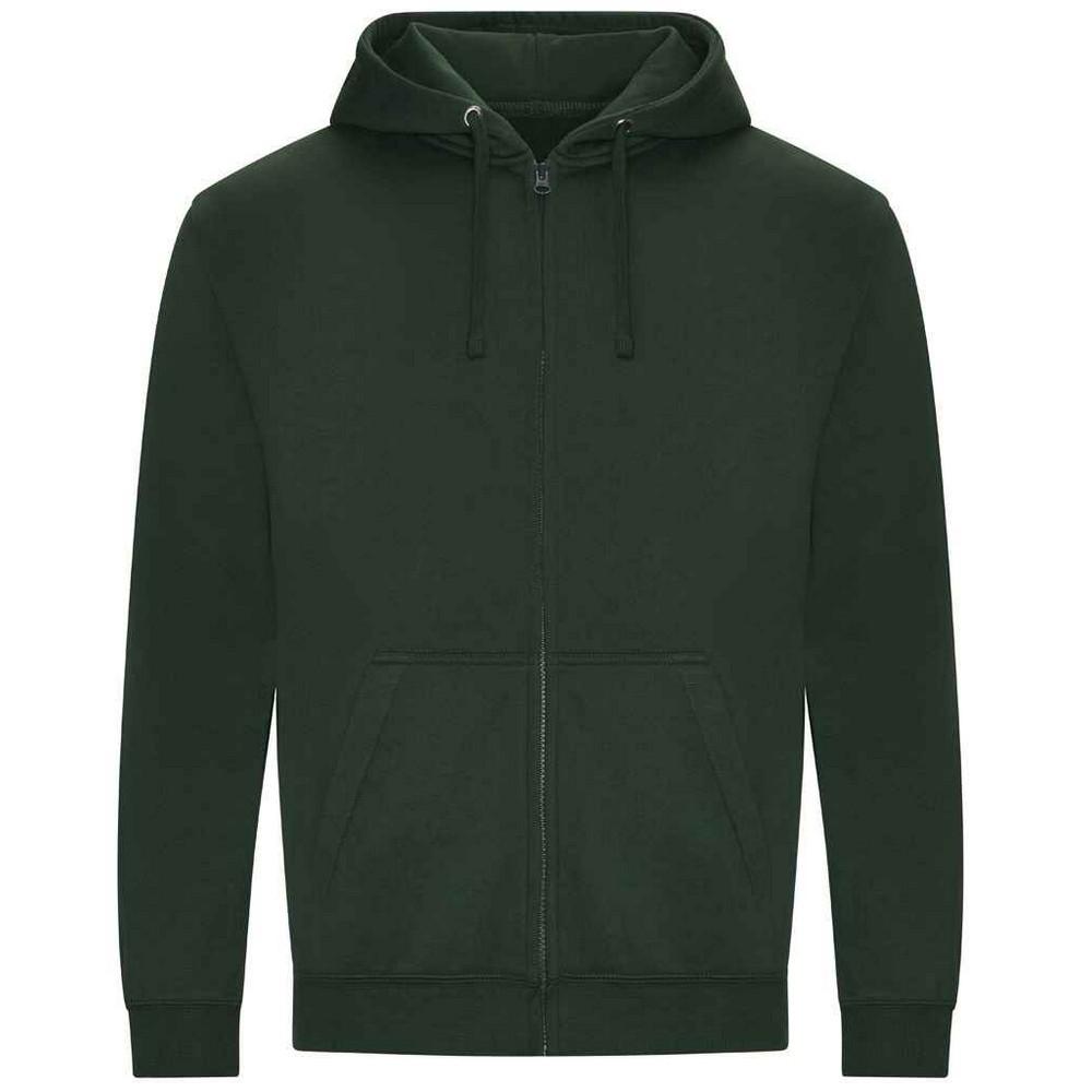 Pro RTX Mens Full Zip Hoodie 3XL fles groene kleur
