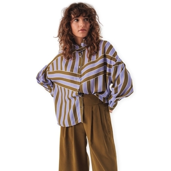 Skfk Overhemd Lange Mouw  Shirt Lone - Stripes