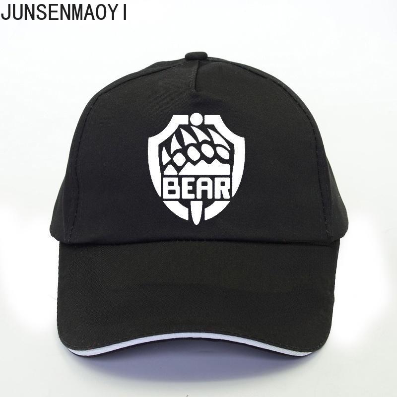 CASUAL LOOK Escape from Tarkov Heren Dames Baseball caps Mode Cool Zomer Unisex Trucker caps Bear catch print snapback Zonnehoeden
