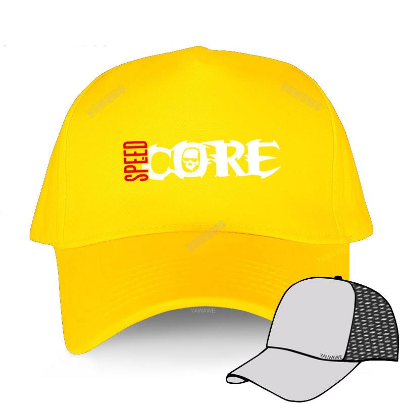 CASUAL LOOK Yawawe merk Baseball cap Sunmmer Snapback hoeden unisex SPEEDCORE Gabber hardcore Club DJ muziek schedel originele klassieke man caps Adjustable