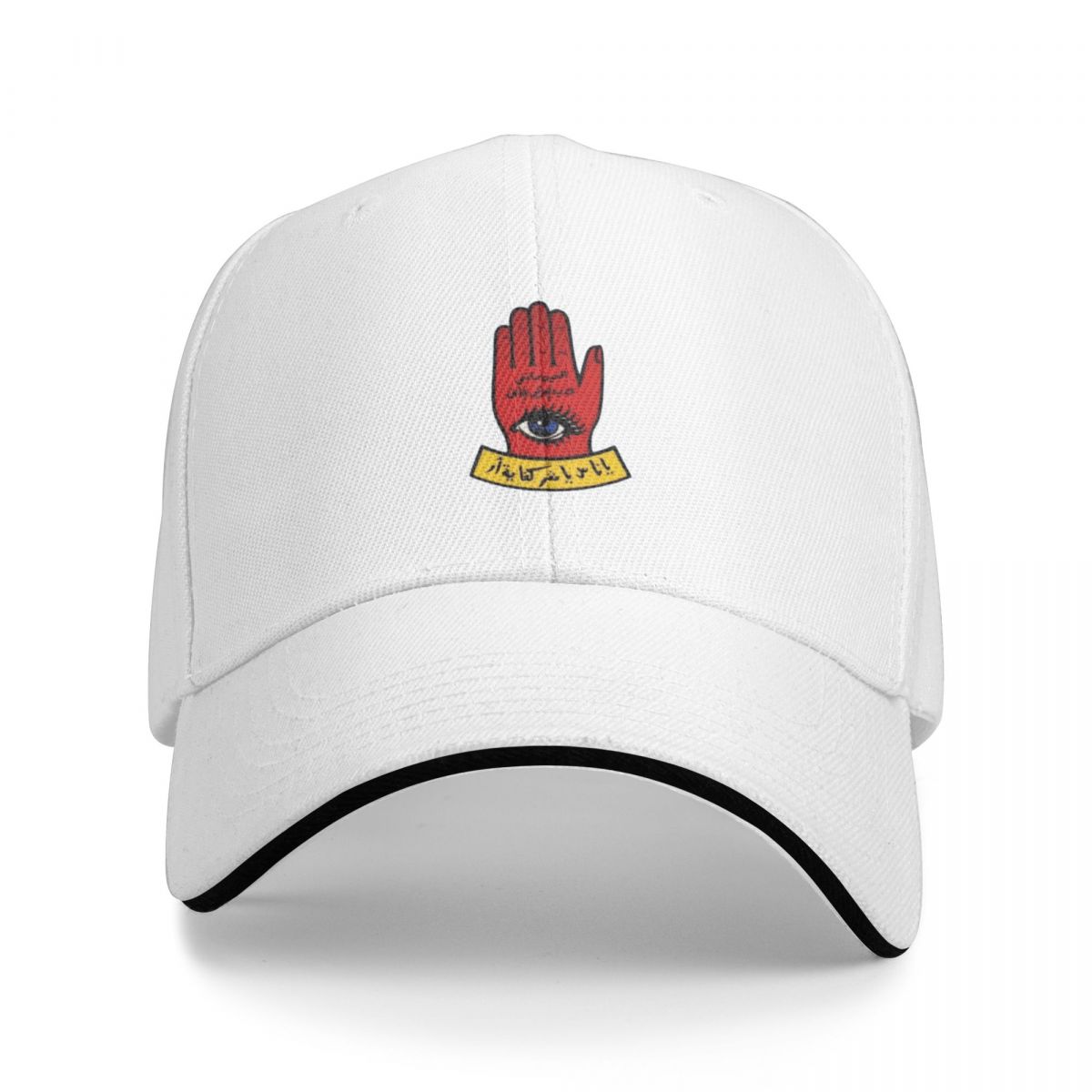 EUROLA Khmissa Marokko Arabische Baseball Cap Luxe Cap Caps Golf Dames Golfkleding Heren